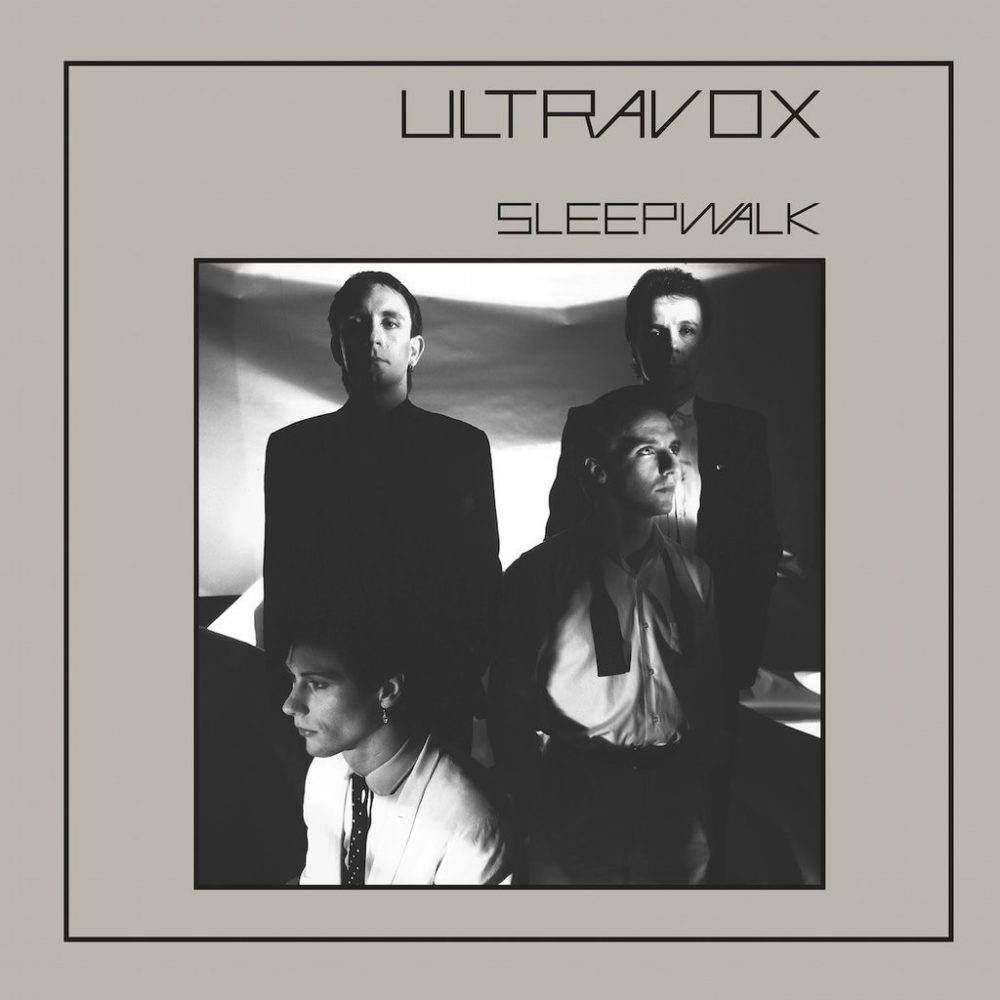 ULTRAVOX - SLEEPWALK (2020 STEREO MIX) - LP