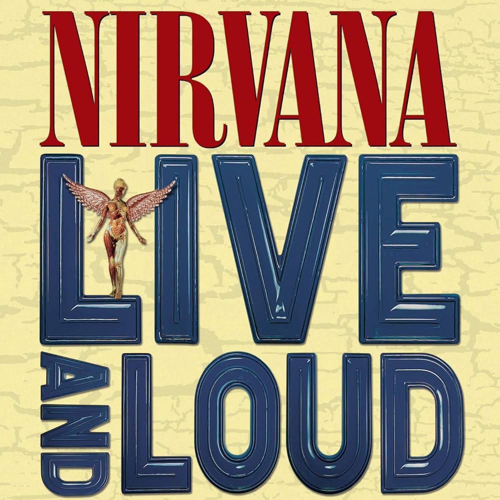 NIRVANA "LIVE AND LOUD" VINYLE