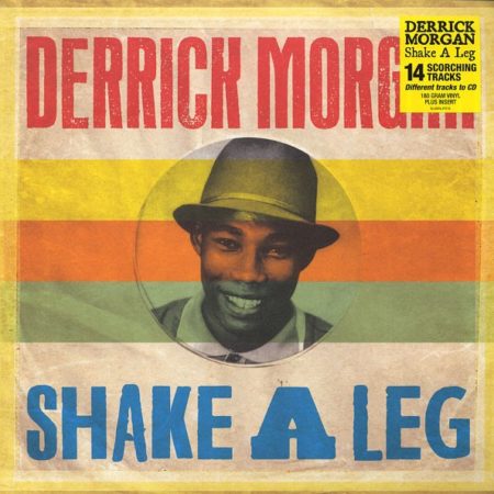 MORGAN, DERRICK - SHAKE A LEG - LP