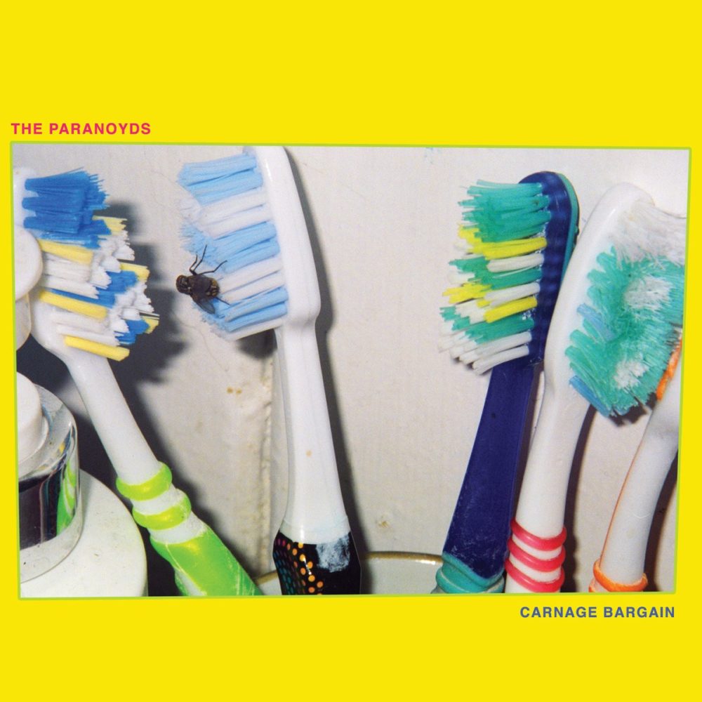 PARANOYDS - CARNAGE BARGAIN - LP