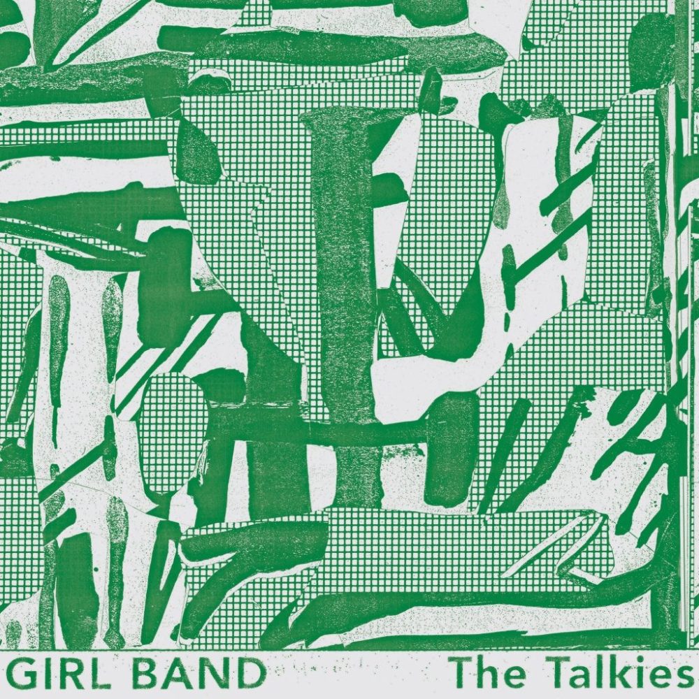 GIRL BAND - THE TALKIES - LP