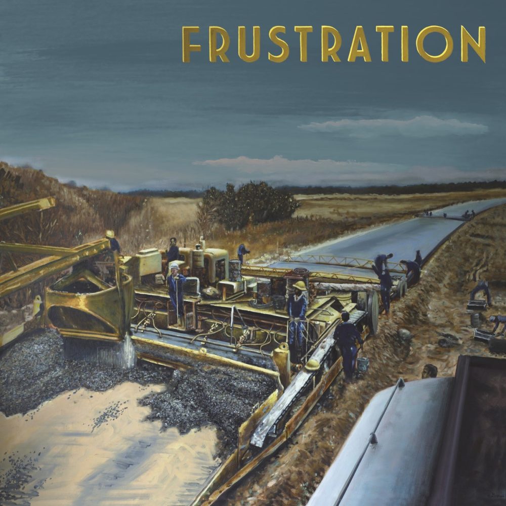 FRUSTRATION - SO COLD STREAMS - LP
