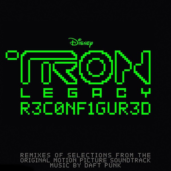 DAFT PUNK - Disney – Tron Legacy: Reconfigured - LP