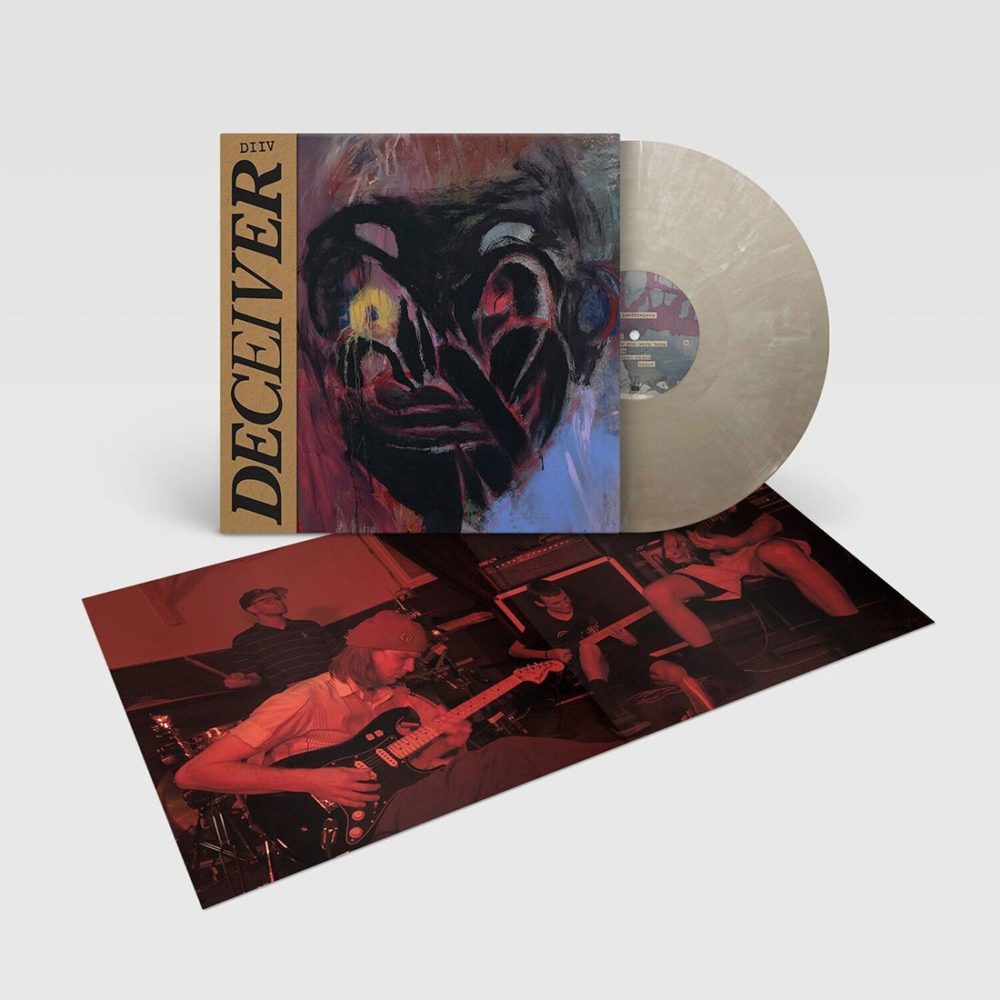 DIIV - DECEIVER (LTD ED) - LP