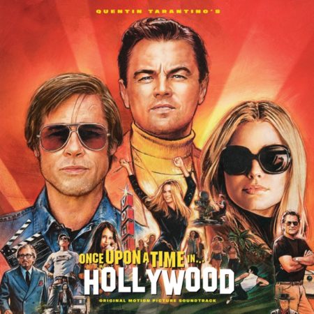 OST - ONCE UPON A TIME IN HOLLYWOOD - LP