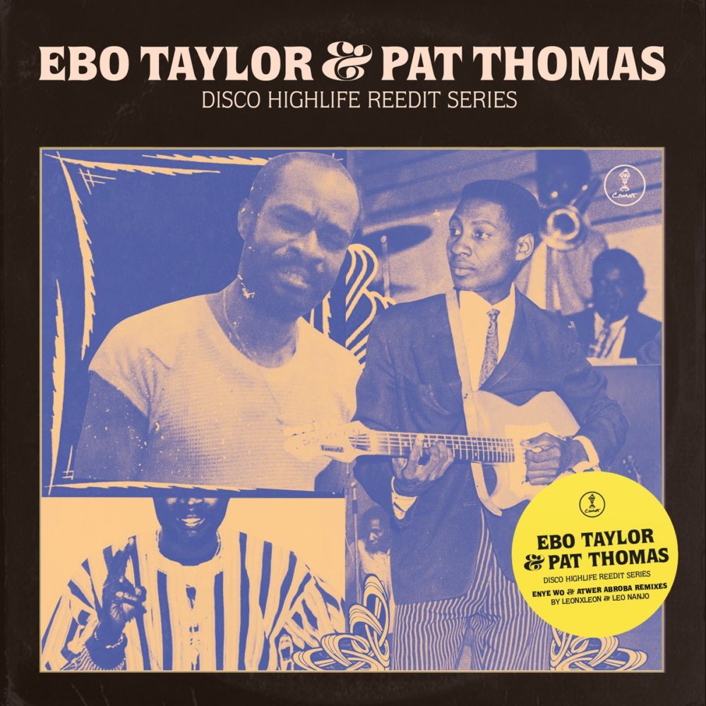 EBO TAYLOR & PAT THOMAS - DISCO HIGHLIFE REEDIT SERIES - ENYE WO - LP