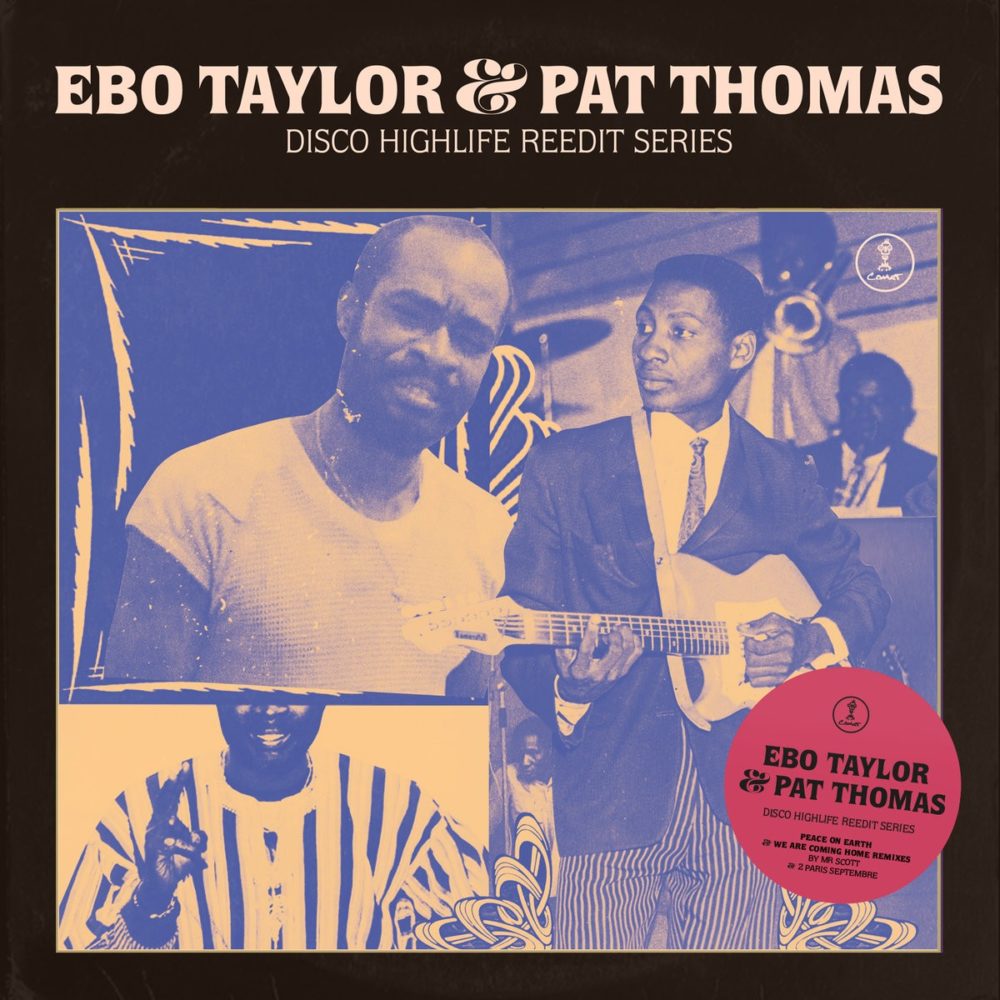EBO TAYLOR & PAT THOMAS - DISCO HIGHLIFE REEDIT SERIES - PLACE ON EARTH - LP