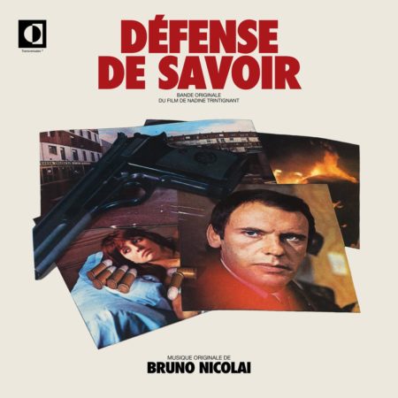 OST - BRUNO NICOLAI - DEFENSE DE SAVOIR - LP