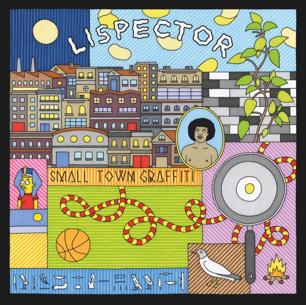 LISPECTOR - SMALL TOWN GRAFFITI - LP
