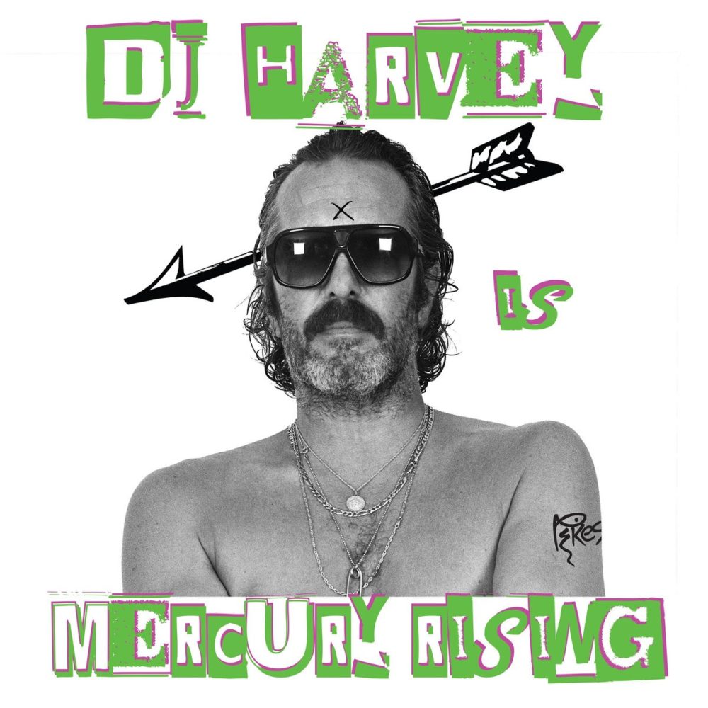 DJ HARVEY - THE SOUND OF MERCURY RISING - LP