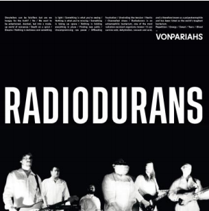 VON PARIAHS - RADIODURANS (VINYLE BLANC) - LP