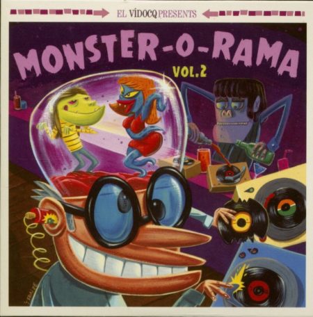 V/A - MONSTER O RAMA VOL2 - LP