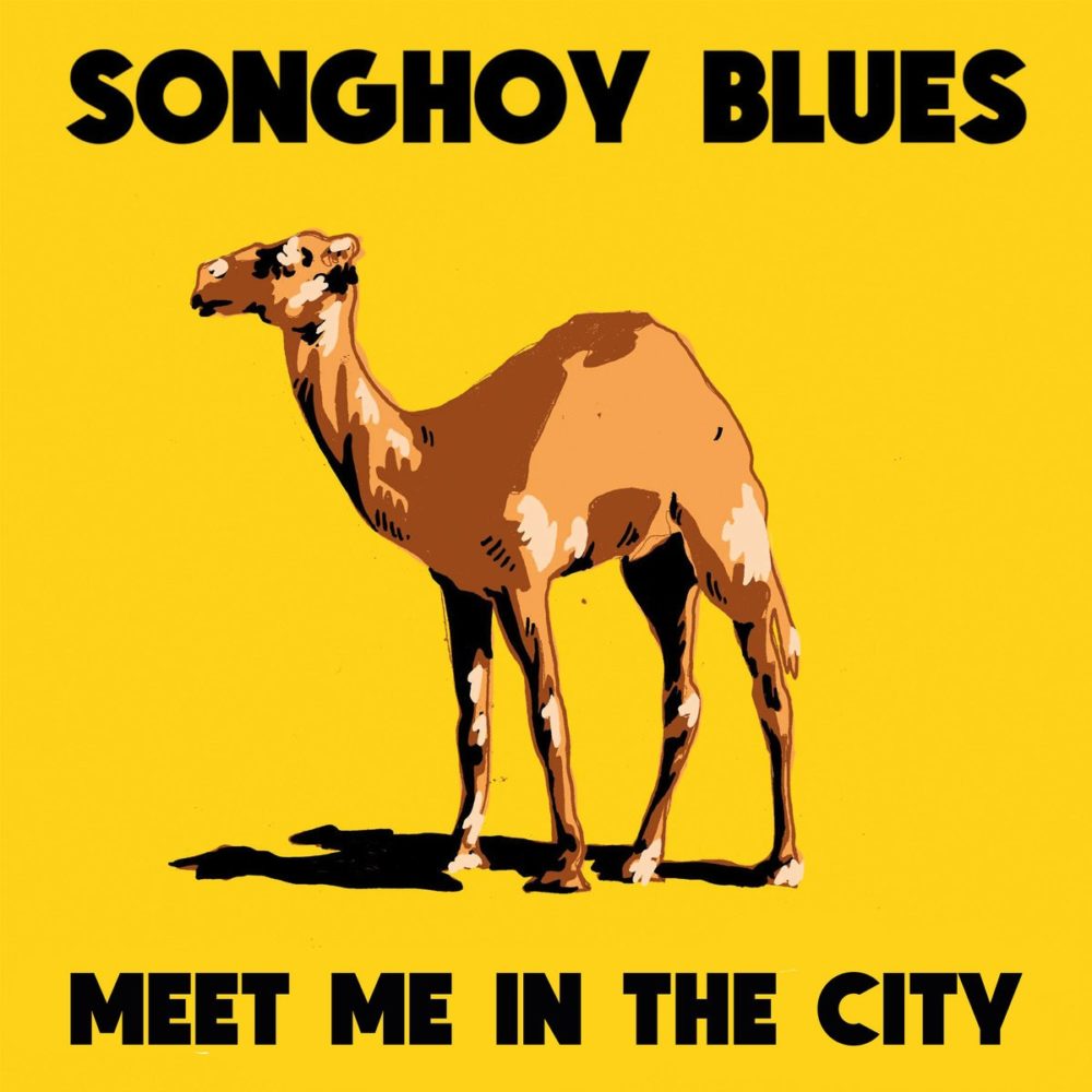 SONGHOY BLUES - MEET ME IN THE CITY - LP