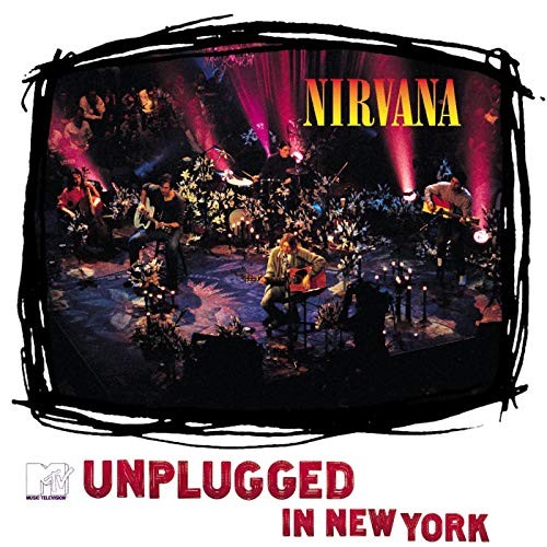 NIRVANA - UNPLUGGED IN NEW YORK - 25TH ALBUM ANNIVERSARY - LP