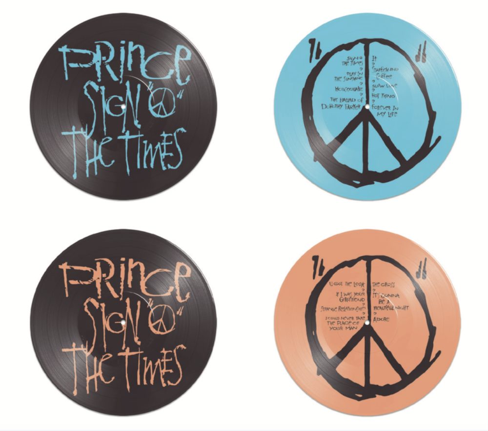PRINCE - SIGN O' THE TIMES -PICTURE DISC- - LP