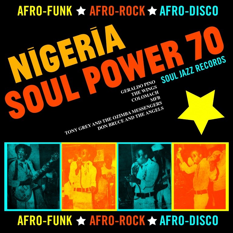 OST - NIGERIA SOUL POWER 70 - LP