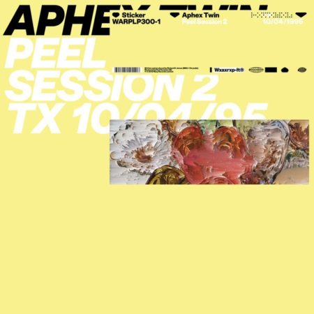 APHEX TWIN - PEEL SESSION 2 - LP