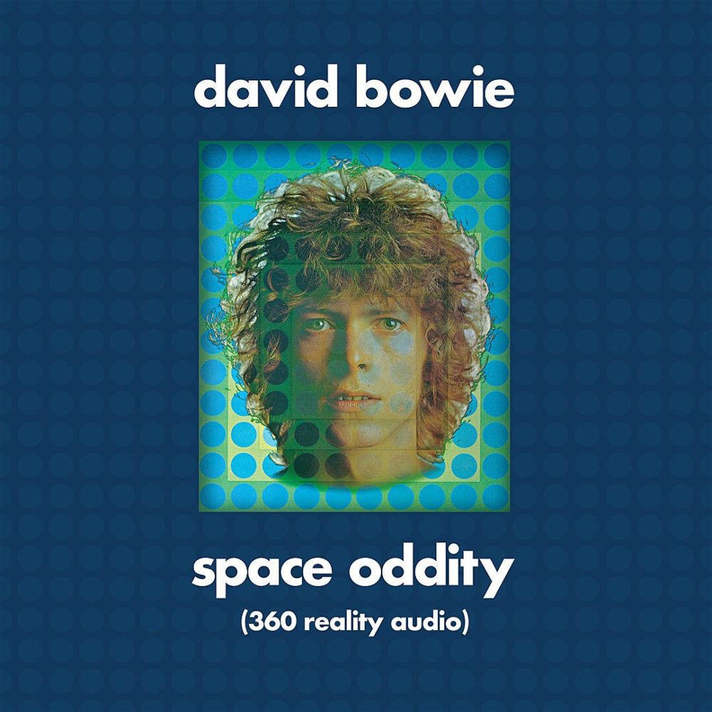 BOWIE, DAVID - SPACE ODDITY - 50TH ANNIVERSARY - LP