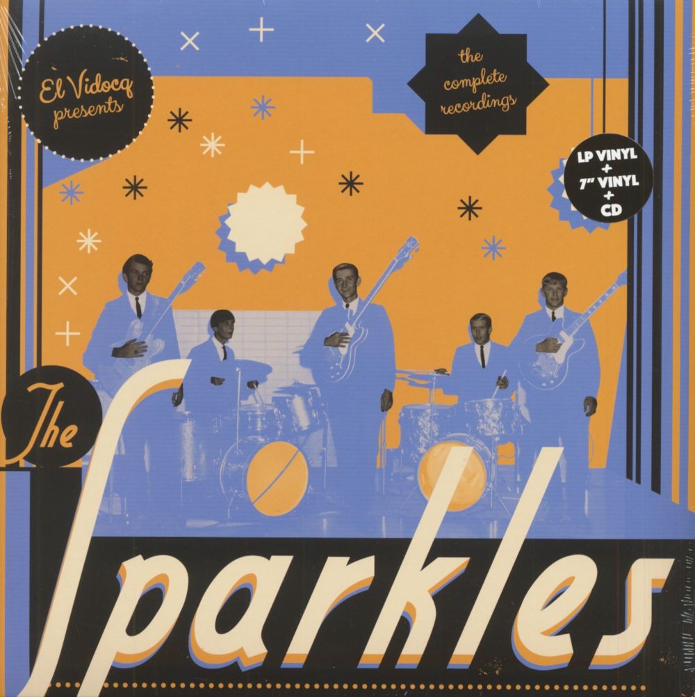 SPARKLES - THE COMPLETE RECORDINGS - LP