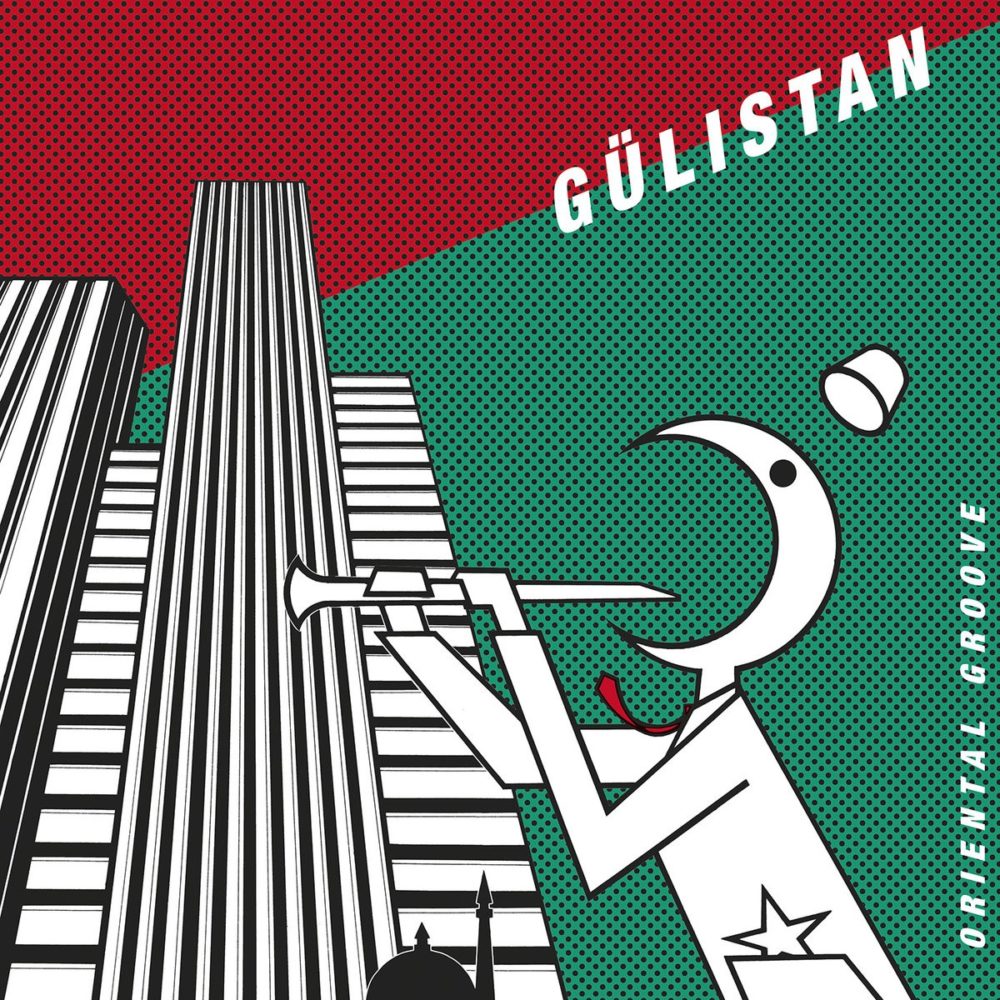 GULISTAN - ORIENTAL GROOVE - LP