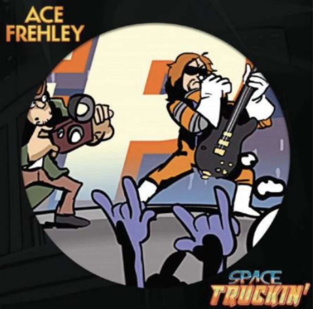 ACE FREHLEY - SPACE TRUCKIN -PICTURE DISC- - LP