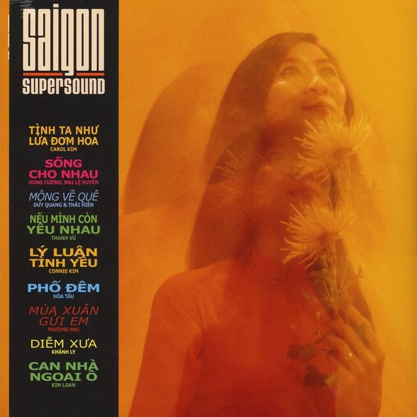 V/A - SAIGON SUPERSOUND 1965-75 VOL 1 - LP