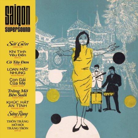 V/A - SAIGON SUPERSOUND 1964-75 VOL 2 - LP