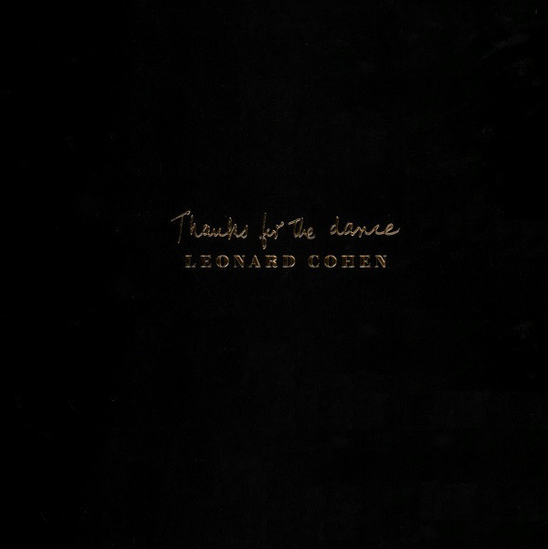 COHEN, LEONARD - THANKS FOR THE DANCE - LP