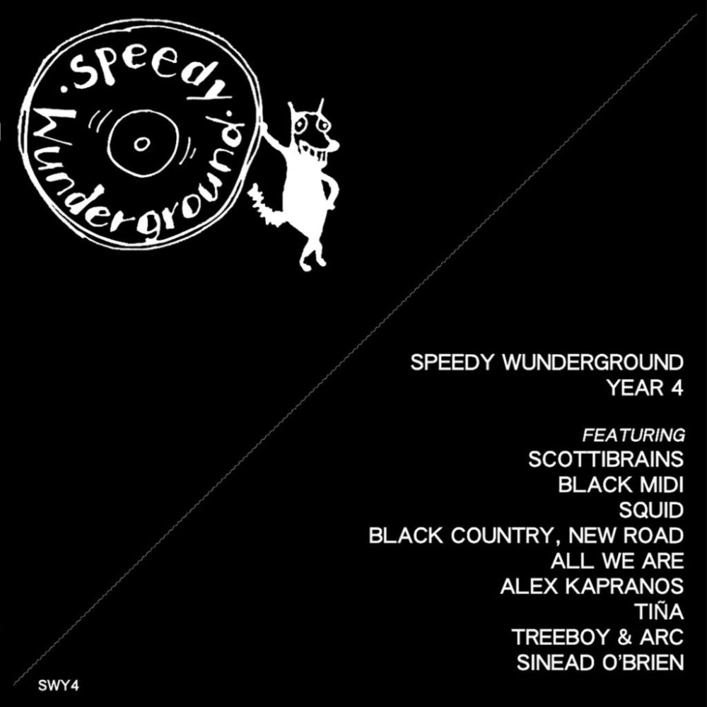 V/A - SPEEDY WUNDERGROUND - YEAR 4 - LP