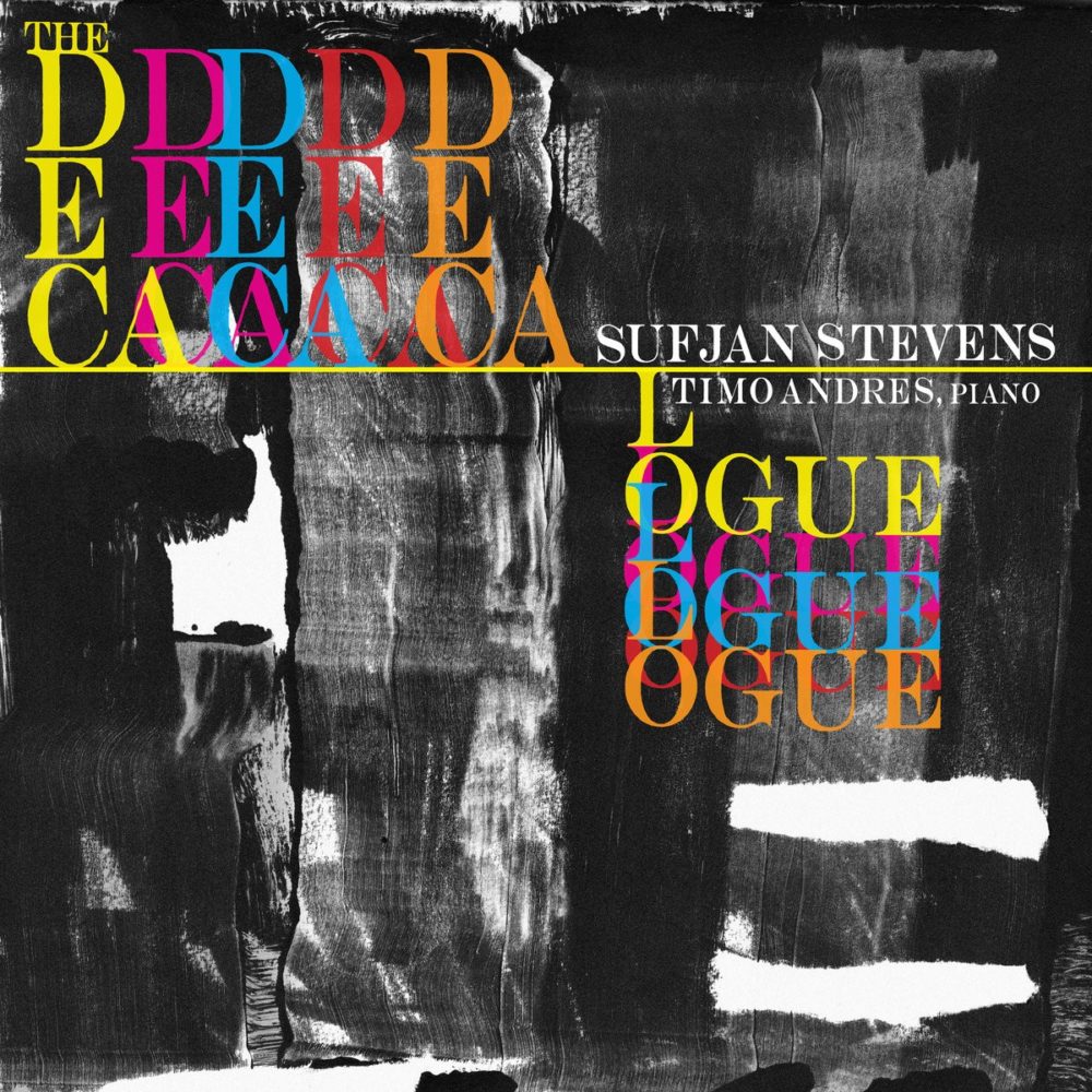 STEVENS, SUFJAN & TIMO ANDRES - THE DECALOGUE - LP
