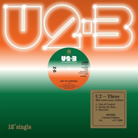 U2 - THREE - 12''