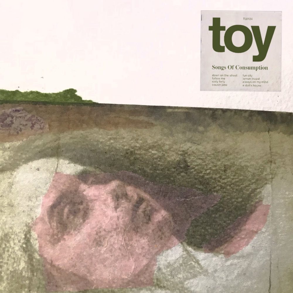 TOY - SONGS OF CONSUMPTION - LP