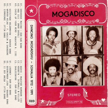 V/A - MOGADISCO - DANCING MOGADISHU - SOMALIA 1972-1991 - LP