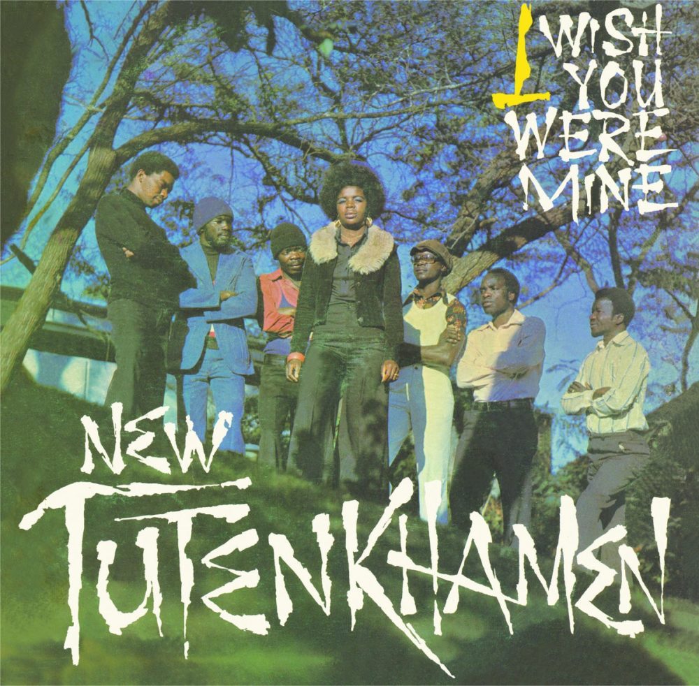 NEW TUTENKHAMEN - I WISH YOU WHERE MINE - LP