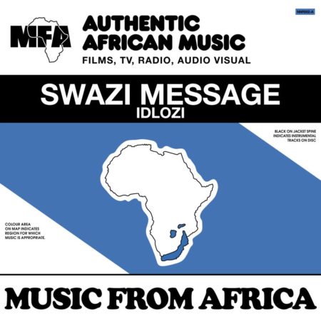 V/A - MUSIC FROM AFRICA VOL 1: SWAZI MESSAGE & BIG BANG BASH - LP