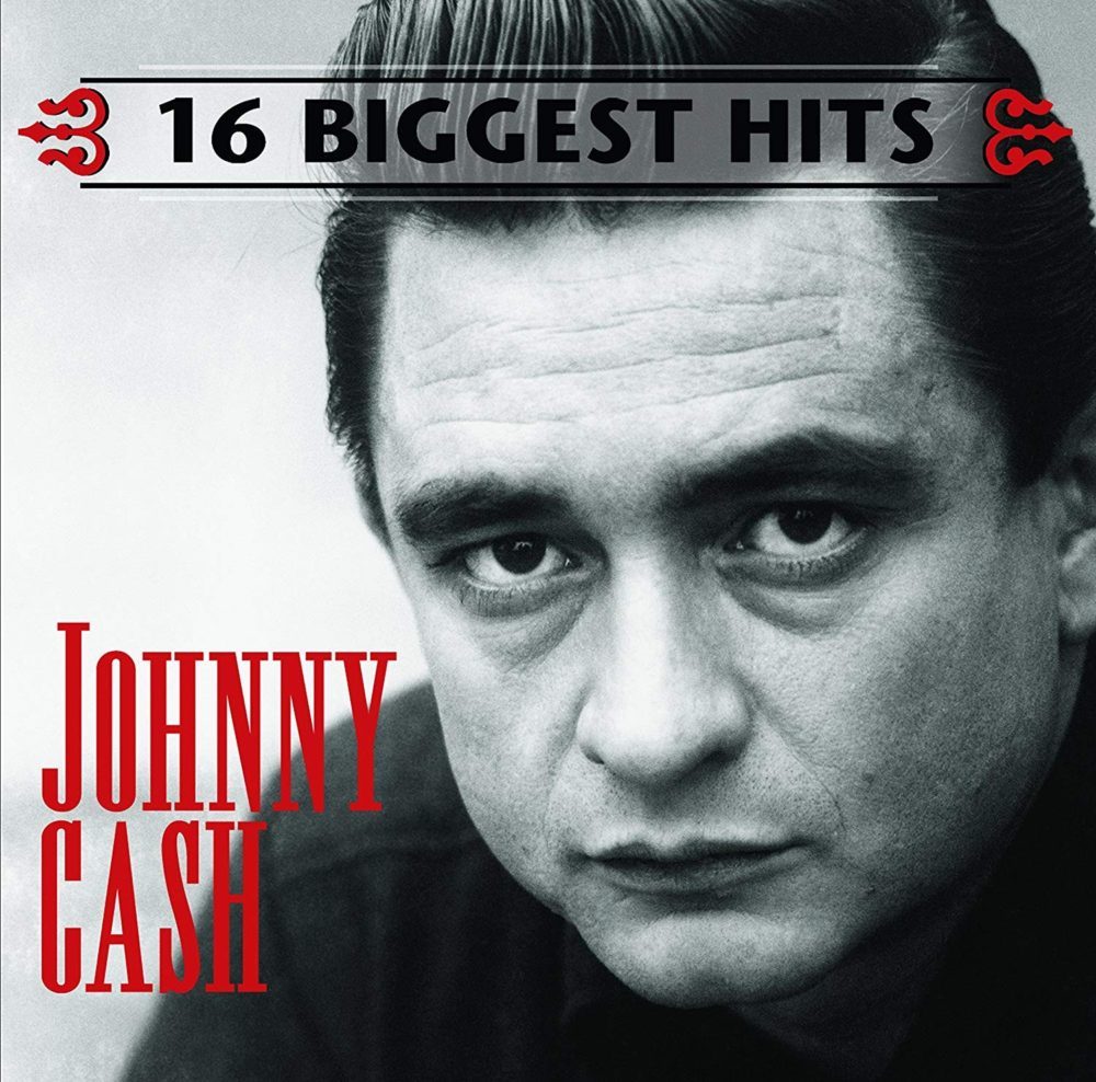 CASH, JOHNNY - 16 BIGGEST HITS - LP