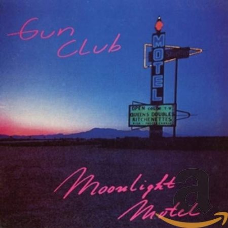 GUN CLUB - MOONLIGHT MOTEL - LP