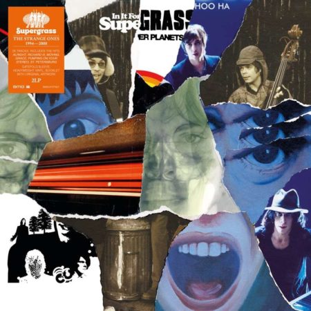 SUPERGRASS - THE STRANGE ONES : 1994-2008 - LP
