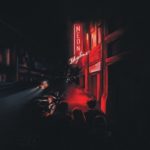 SHAUF, ANDY - THE NEON SKYLINE + 7" (ED LTD FRANCE) - LP