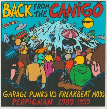 V/A - BACK FROM THE CANIGO - LP