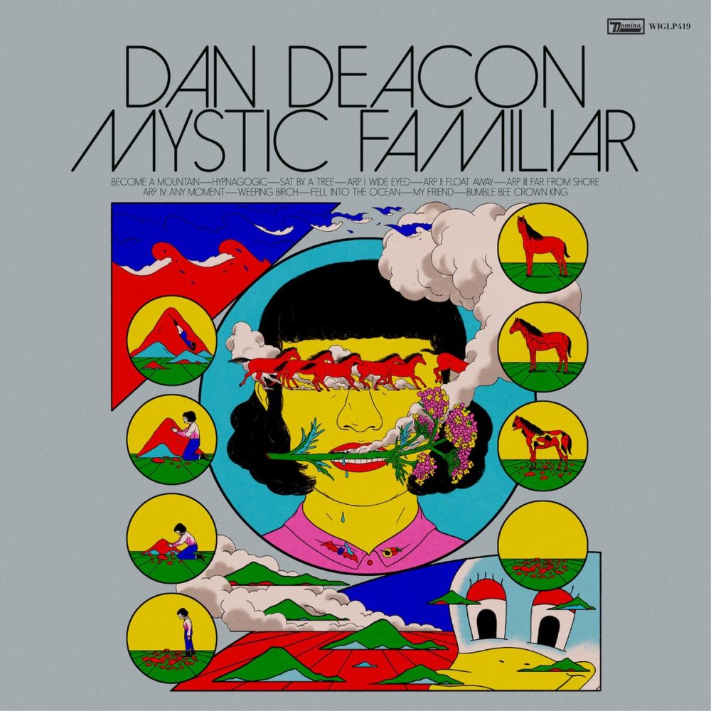 DEACON, DAN - MYSTIC FAMILIAR - LP