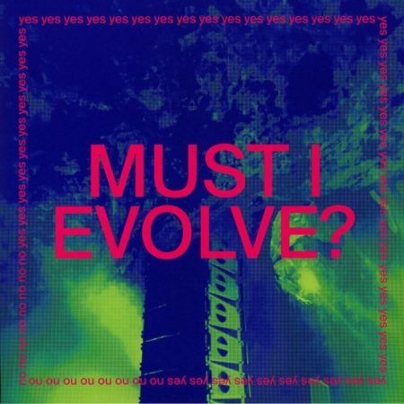 COCKER JARVIS - MUST I EVOLVE? - LP