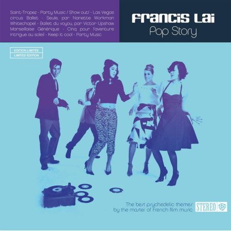 LAI, FRANCIS - POP STORY - LP
