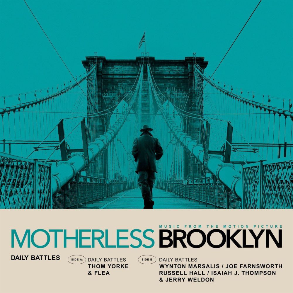 OST - MOTHERLESS BROOKLYN - LP