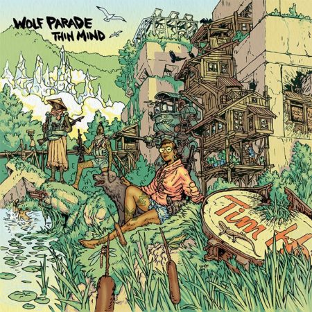 WOLF PARADE - THIN MIND - LP