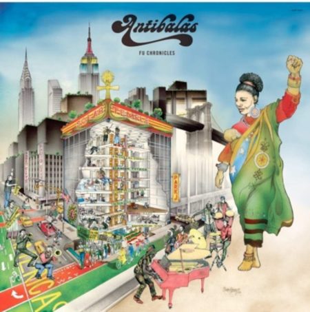 ANTIBALAS - FU CHRONICLES - LP