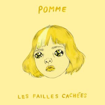 POMME - LES FAILLES CACHEES - LP