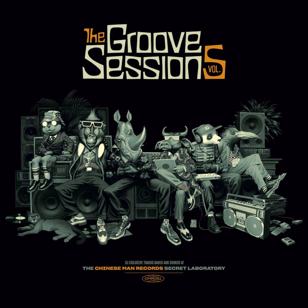 CHINESE MAN - THE GROOVE SESSION VOL5 - LP