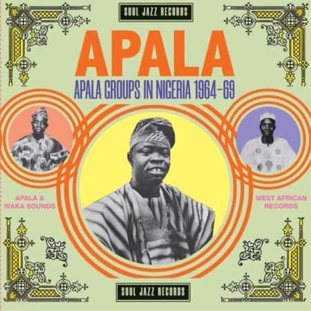 V/A - APALA: APALA GROUPS IN NIGERIA 1967-70 - LP