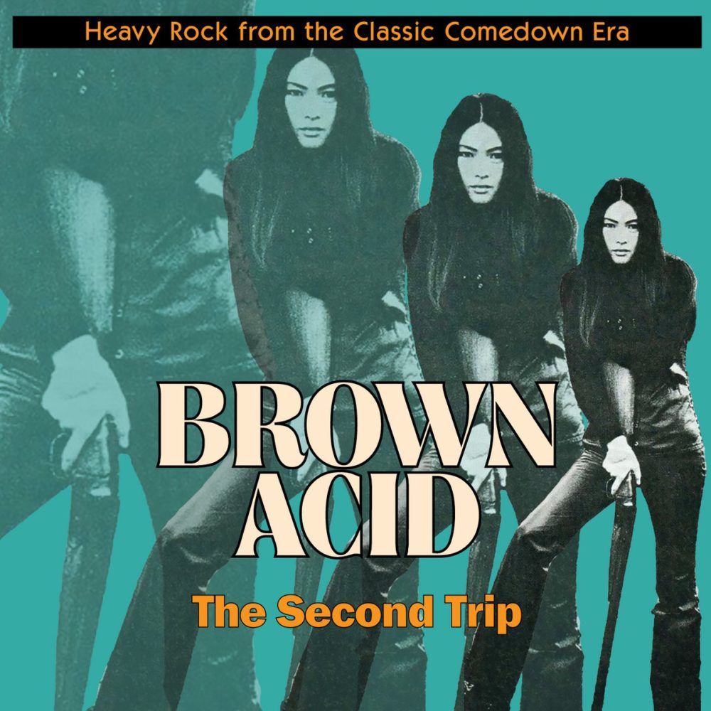 V/A - BROWN ACID - THE SECOND TRIP - LP